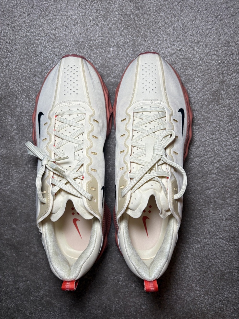 Nike Cream & Rust-Red Ava Rover Sneaker - Picture 5 of 9